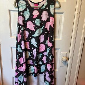 Spooky cute dress - pastel goth - Japan LA
